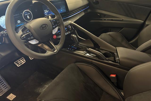 2025 Hyundai Elantra N
