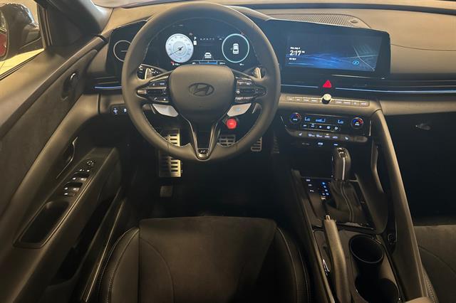 2025 Hyundai Elantra N