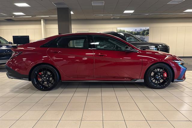2025 Hyundai Elantra N