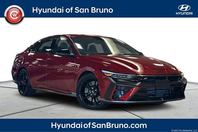 2025 Hyundai Elantra N