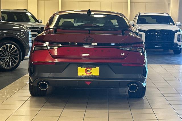 2025 Hyundai Elantra N