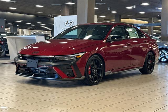 2025 Hyundai Elantra N