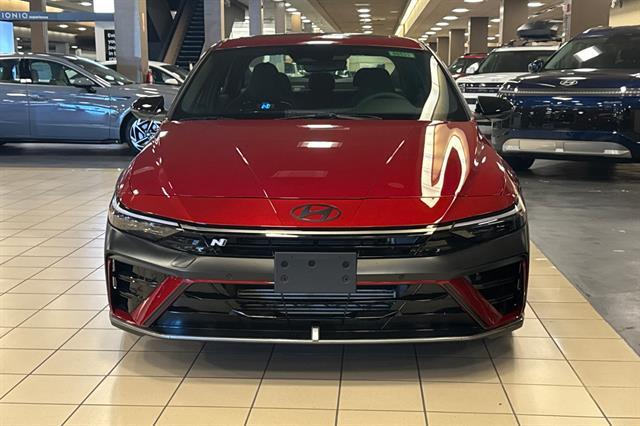 2025 Hyundai Elantra N