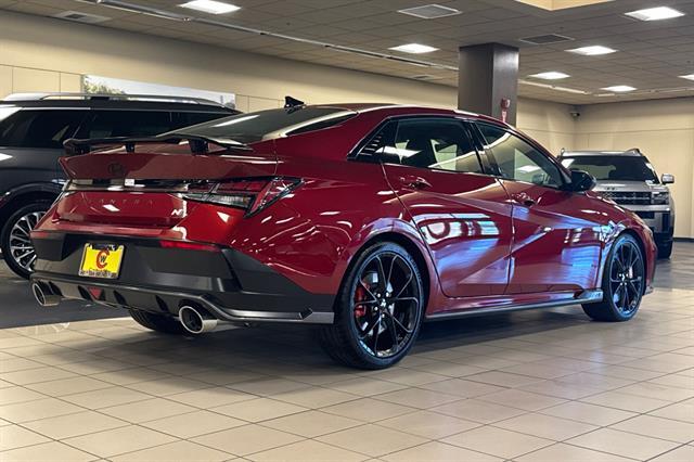2025 Hyundai Elantra N