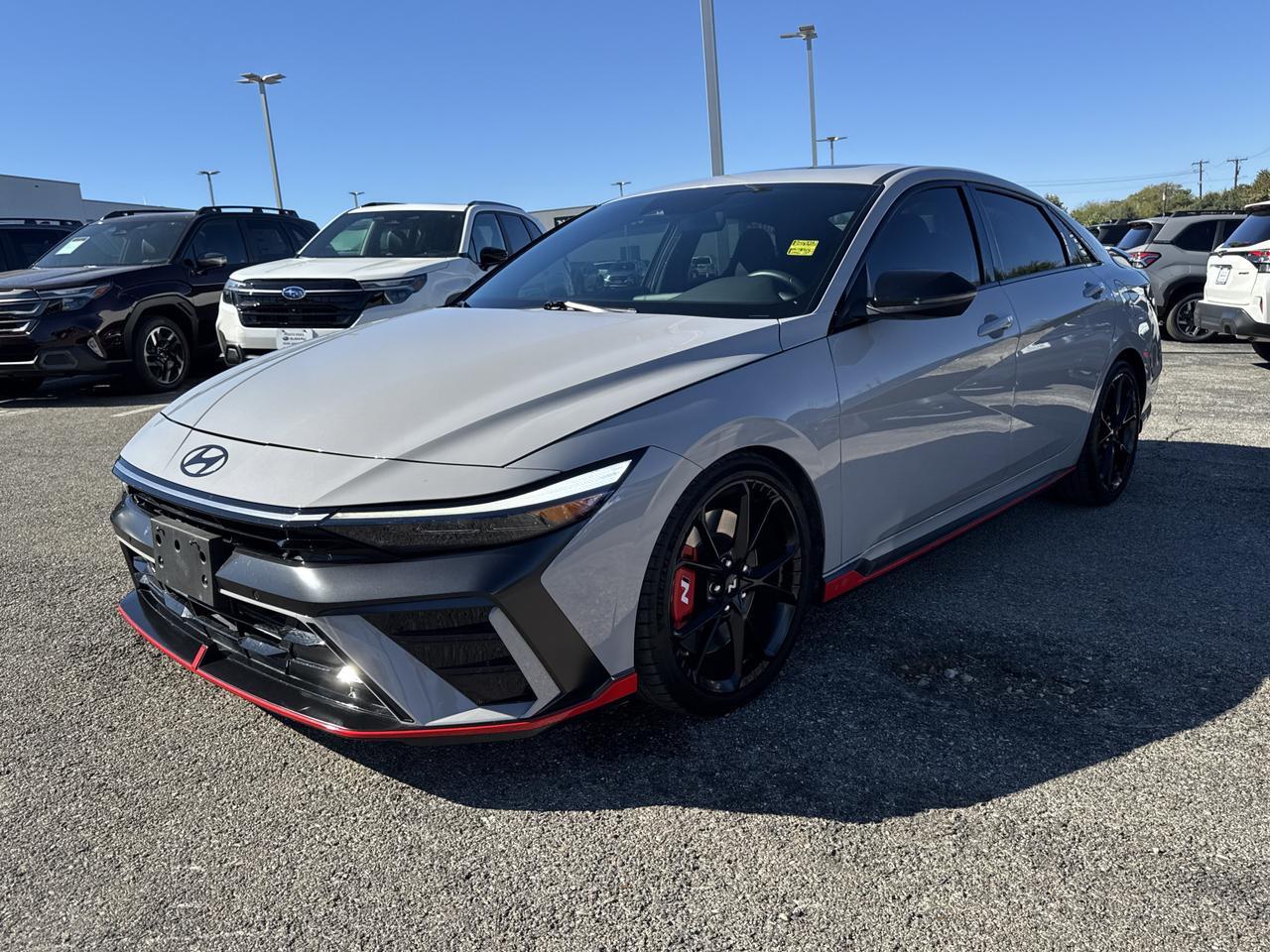 2025 Hyundai Elantra N San Antonio TX