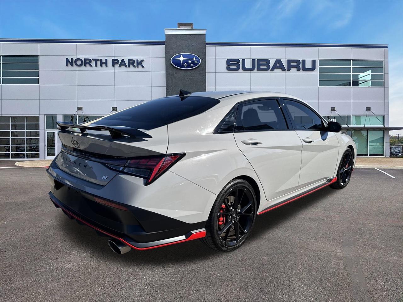 2025 Hyundai Elantra N