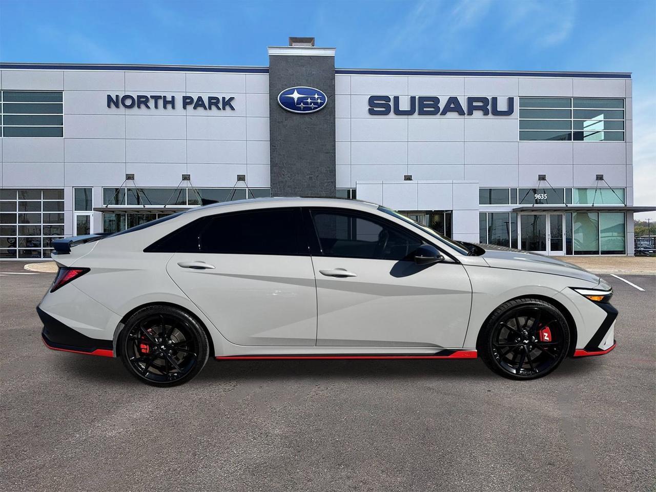 2025 Hyundai Elantra N