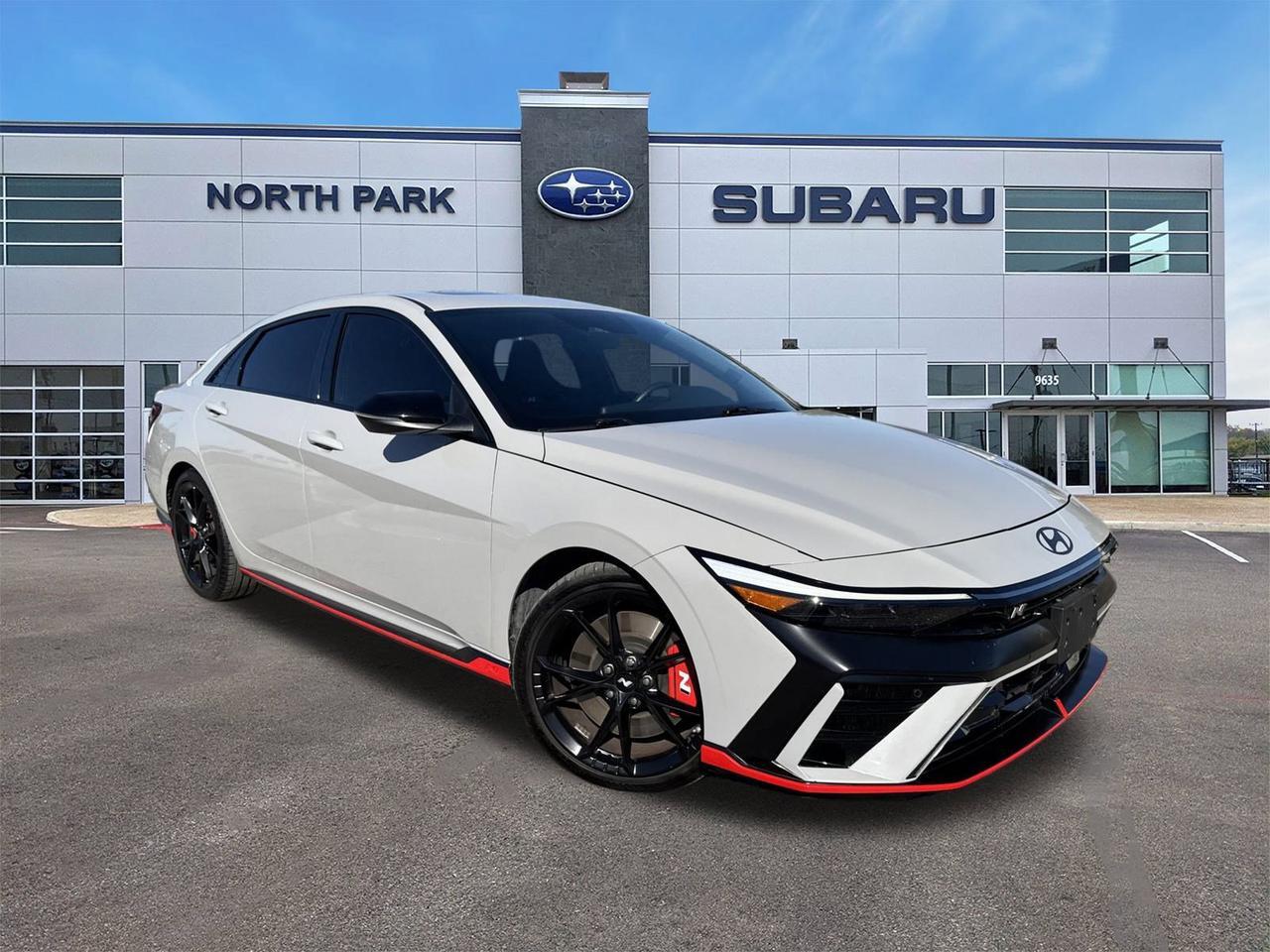 2025 Hyundai Elantra N