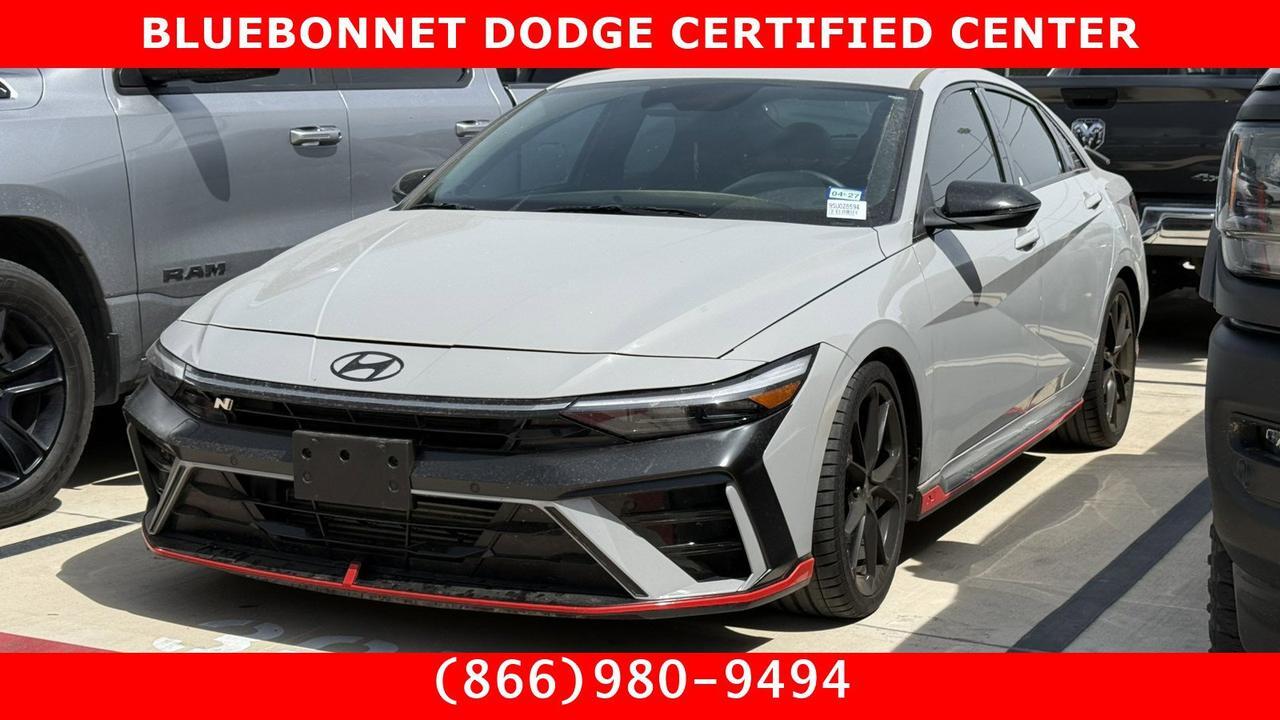 2025 Hyundai Elantra N BASE