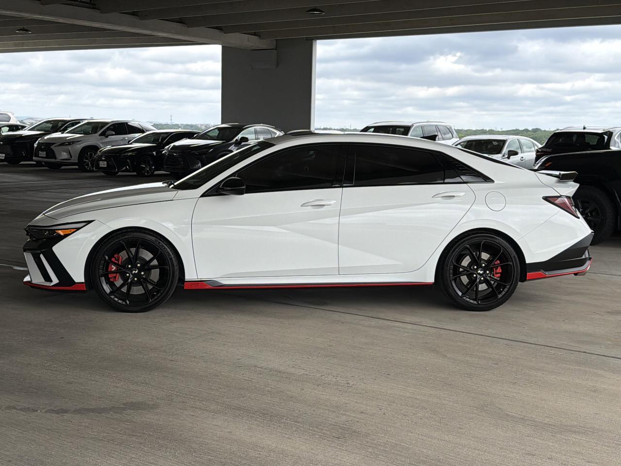 2025 Hyundai Elantra N BASE