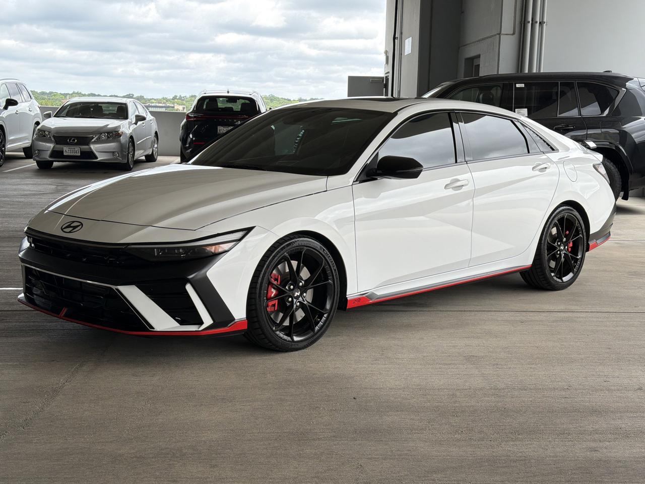 2025 Hyundai Elantra N BASE