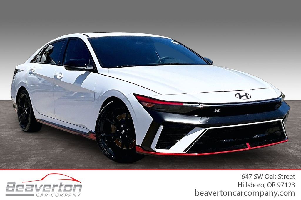 2025 Hyundai Elantra N Base