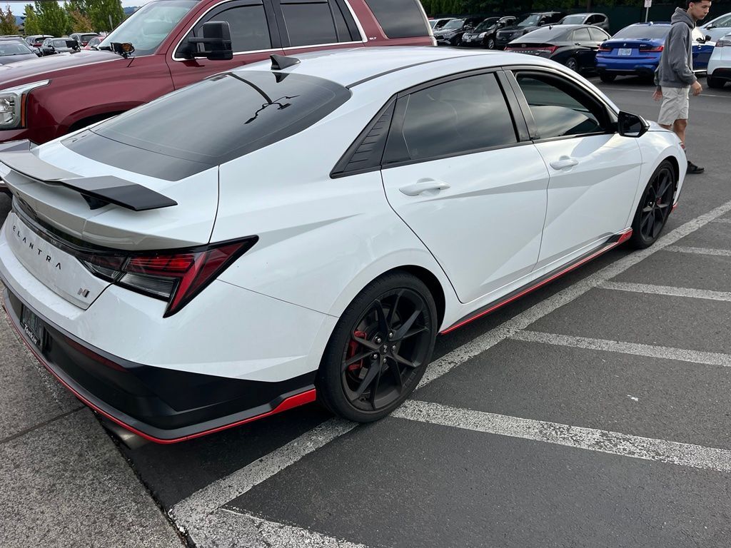 2025 Hyundai Elantra N Base