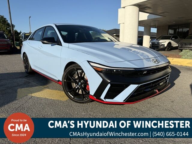 2025 Hyundai Elantra N