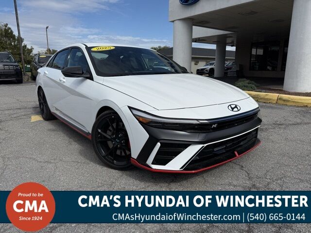 2025 Hyundai Elantra N