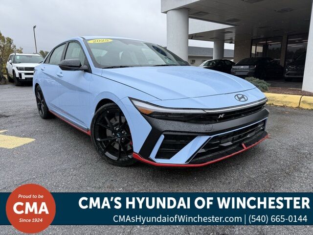 2025 Hyundai Elantra N