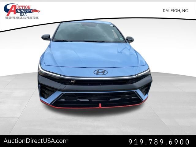 2025 Hyundai Elantra N Base Raleigh NC
