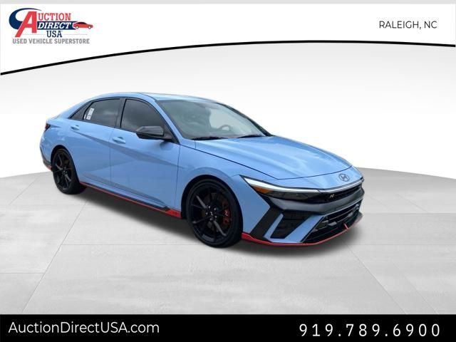 2025 Hyundai Elantra N Base Raleigh NC