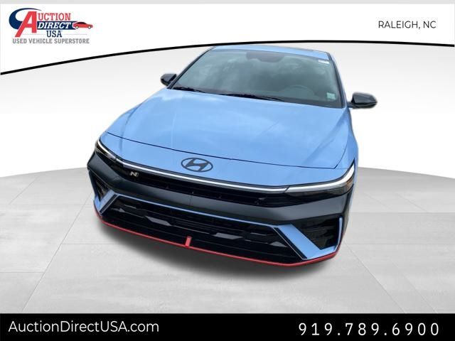 2025 Hyundai Elantra N Base Raleigh NC
