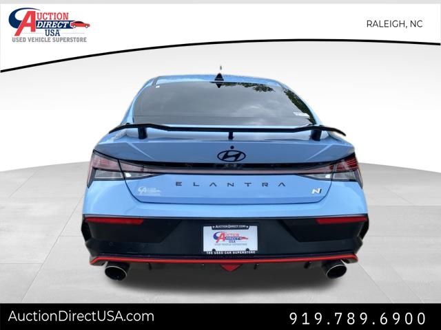 2025 Hyundai Elantra N Base Raleigh NC