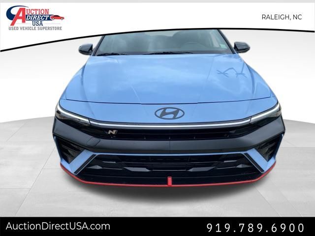 2025 Hyundai Elantra N Base Raleigh NC