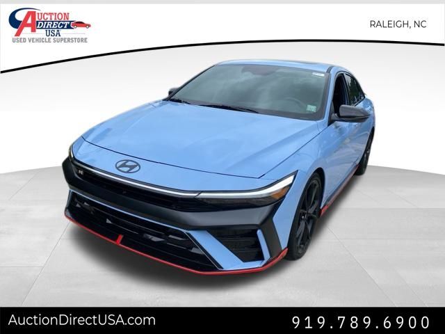 2025 Hyundai Elantra N Base Raleigh NC