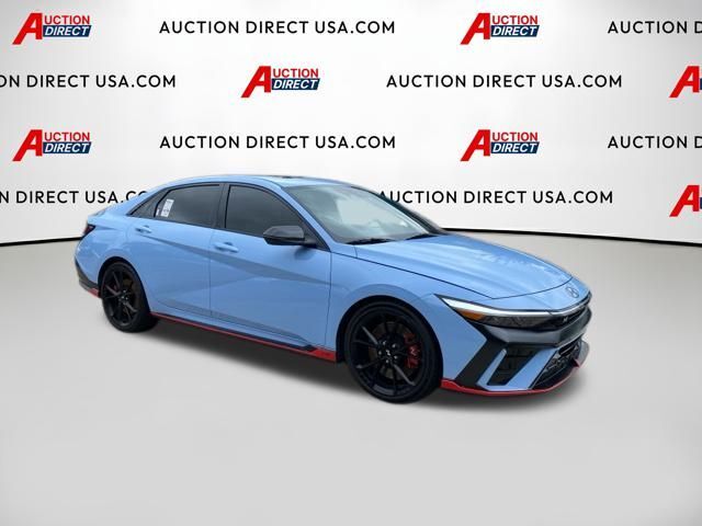2025 Hyundai Elantra N Base