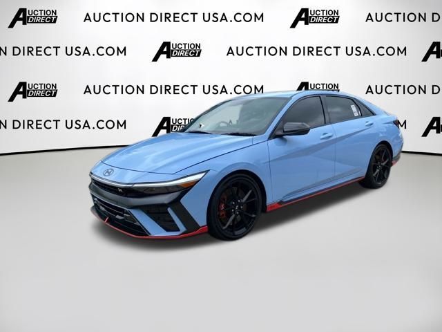 2025 Hyundai Elantra N Base