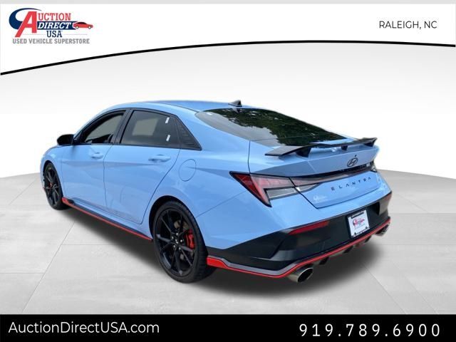 2025 Hyundai Elantra N Base Raleigh NC