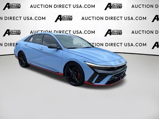 2025 Hyundai Elantra N Base photo 2