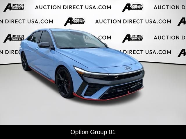 2025 Hyundai Elantra N Base Raleigh NC