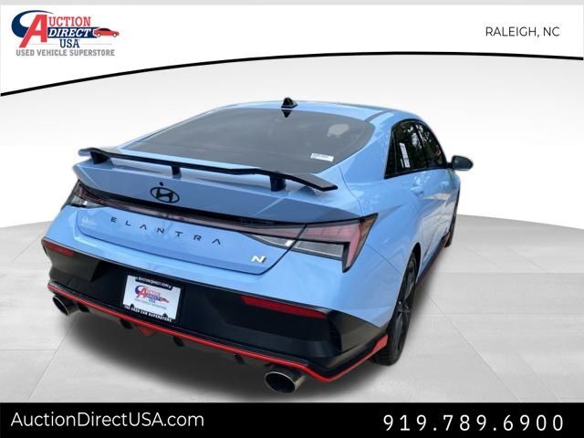 2025 Hyundai Elantra N Base Raleigh NC