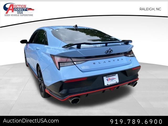 2025 Hyundai Elantra N Base Raleigh NC