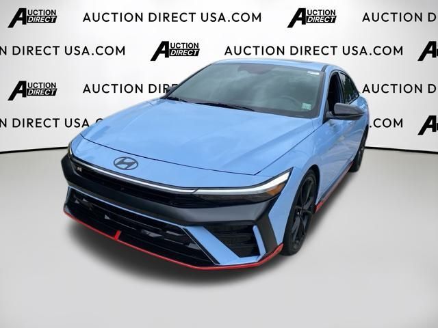 2025 Hyundai Elantra N Base Raleigh NC