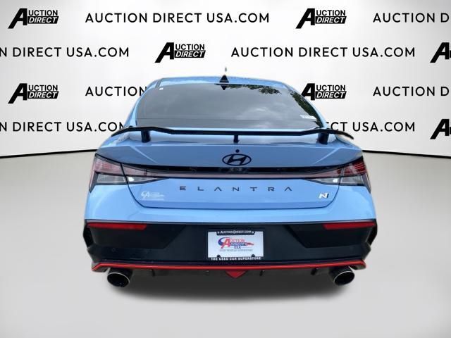 2025 Hyundai Elantra N Base Raleigh NC