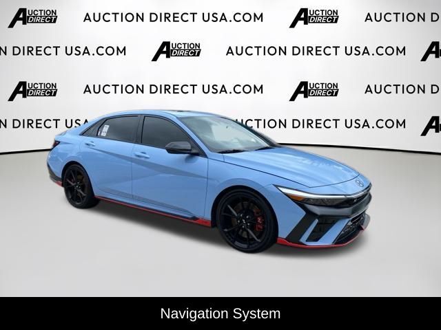 2025 Hyundai Elantra N Base Raleigh NC