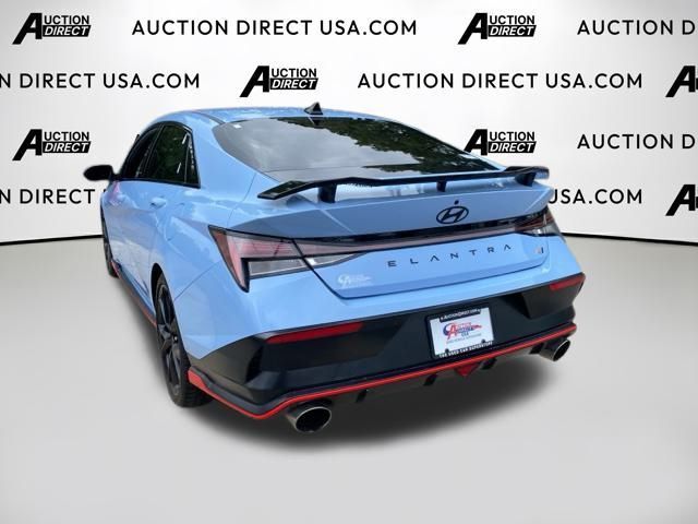 2025 Hyundai Elantra N Base Raleigh NC