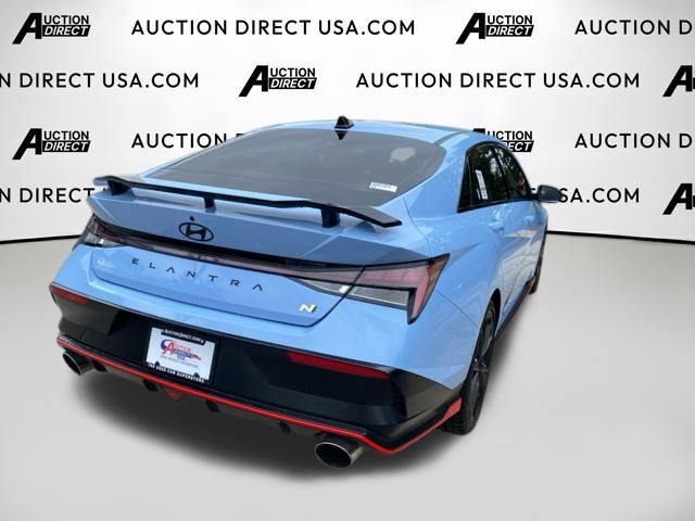 2025 Hyundai Elantra N Base Raleigh NC
