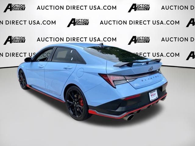 2025 Hyundai Elantra N Base Raleigh NC