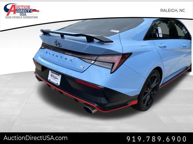 2025 Hyundai Elantra N Base Raleigh NC