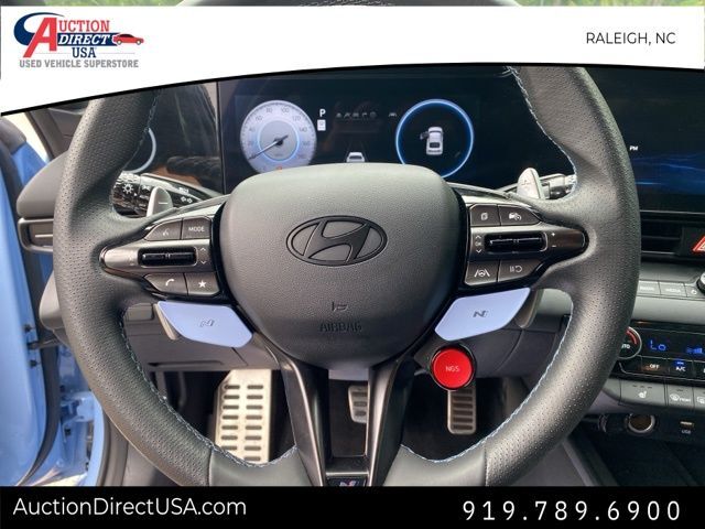 2025 Hyundai Elantra N Base Raleigh NC