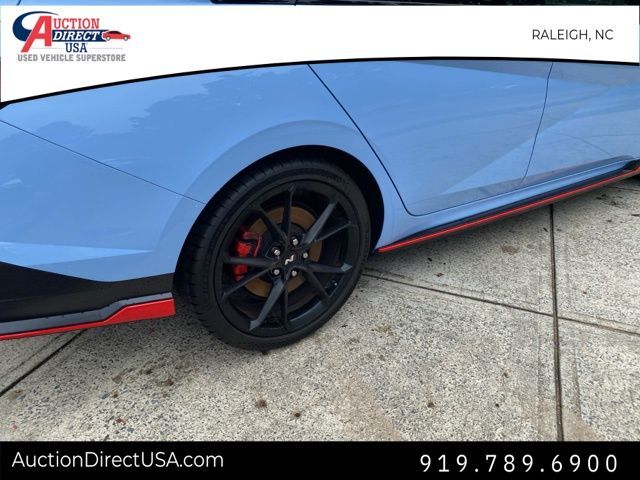 2025 Hyundai Elantra N Base Raleigh NC