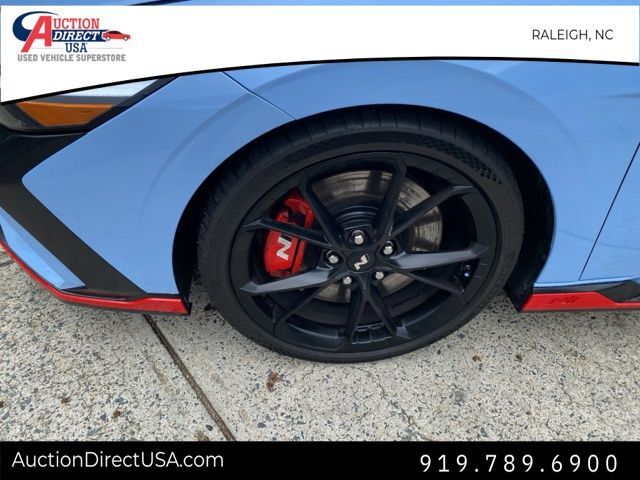 2025 Hyundai Elantra N Base Raleigh NC