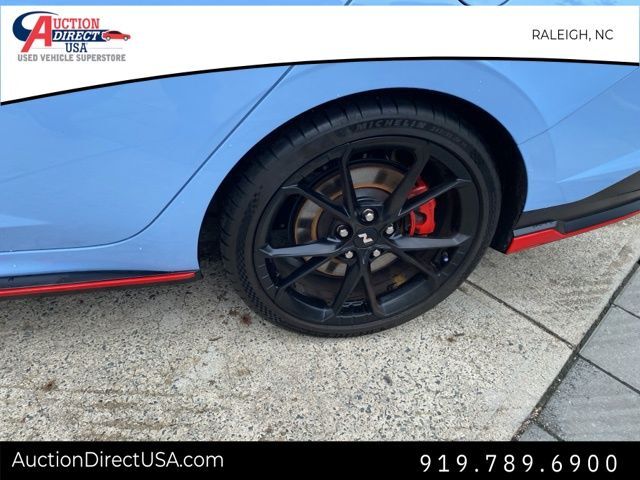 2025 Hyundai Elantra N Base Raleigh NC
