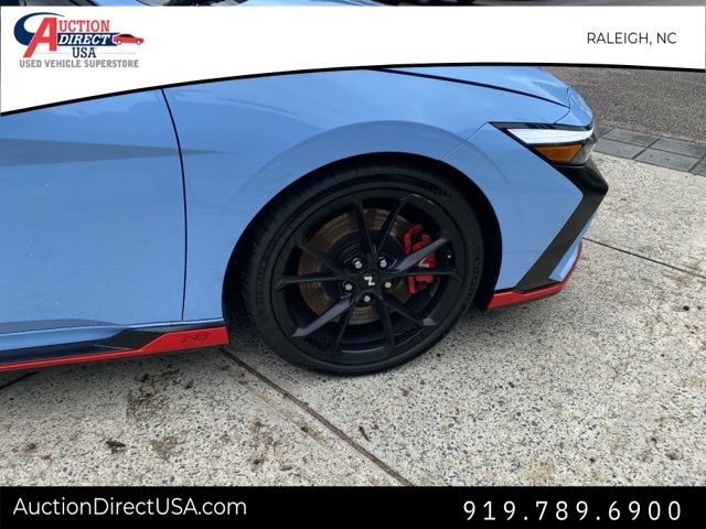 2025 Hyundai Elantra N Base Raleigh NC