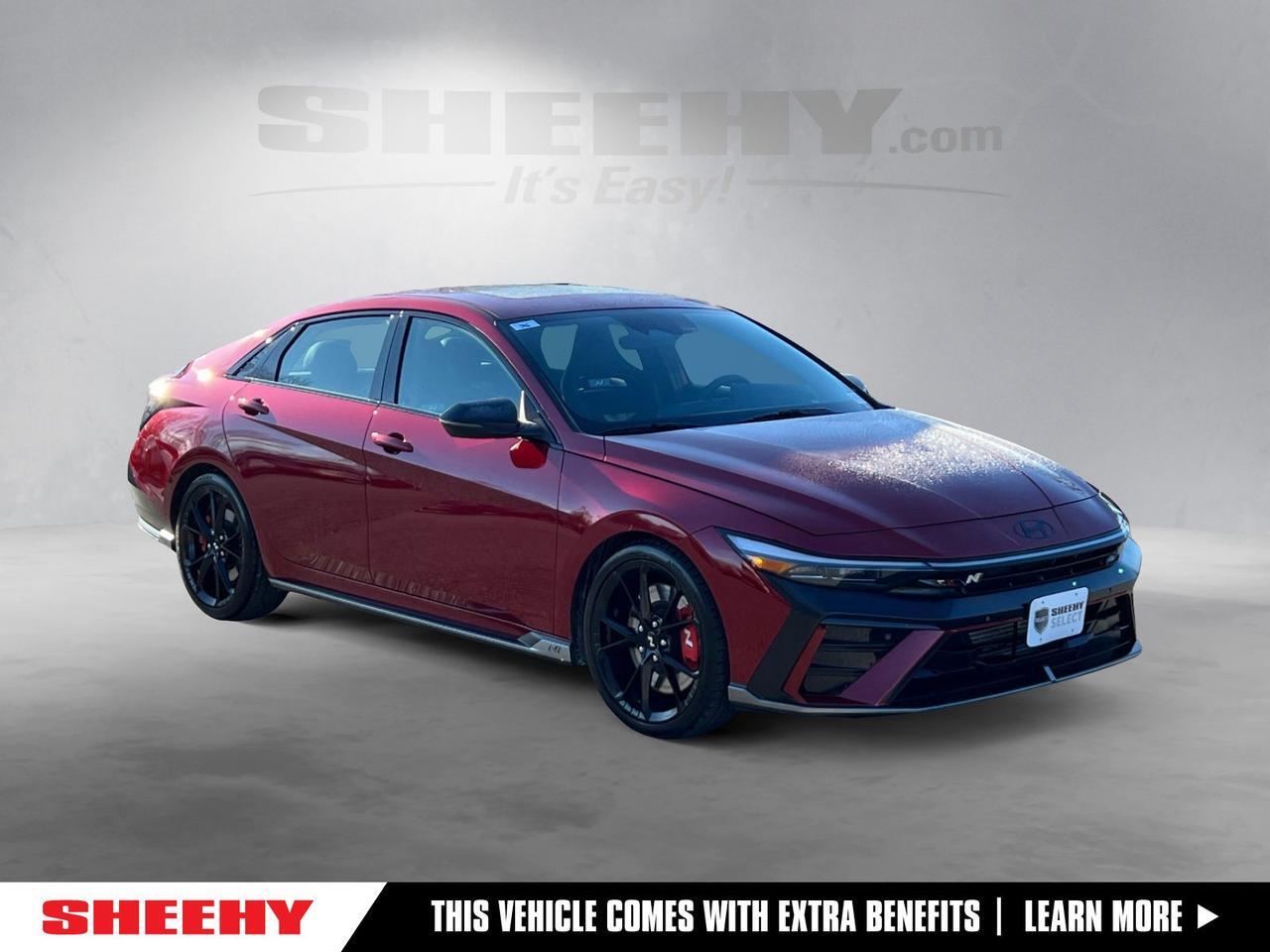 2025 Hyundai Elantra N