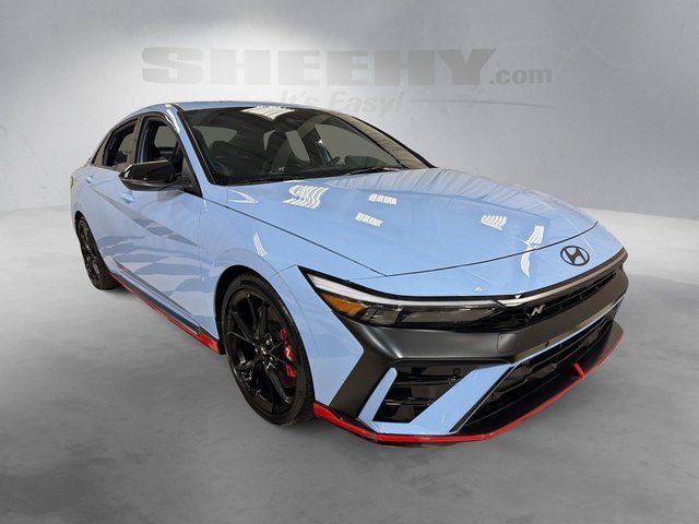 2025 Hyundai Elantra N Base Annapolis MD