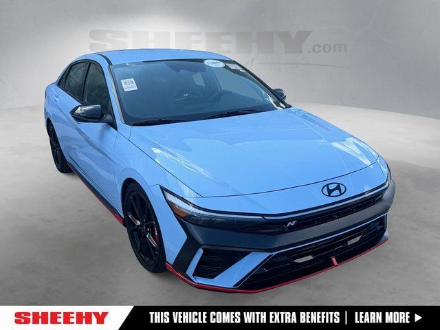 2025 Hyundai Elantra N
