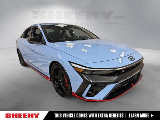 2025 Hyundai Elantra N