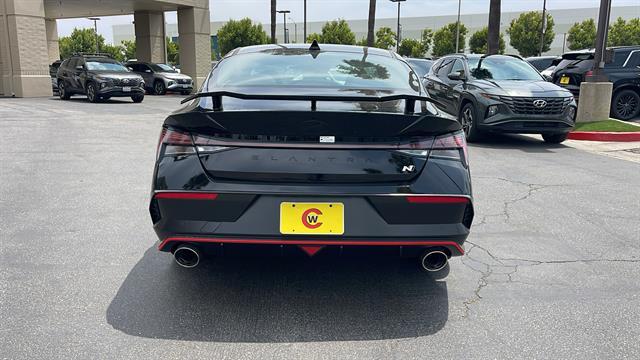 2025 Hyundai Elantra N DCT Corona CA